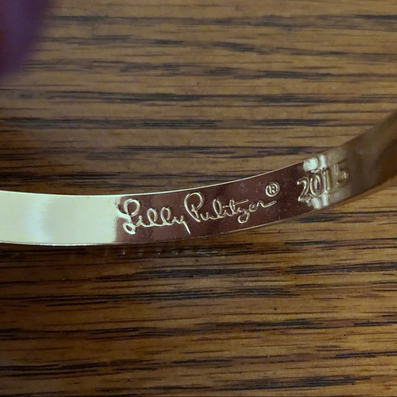 Lilly Pulitzer Bangle Set - Picture 4 of 4
